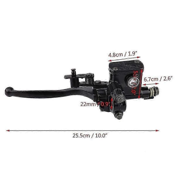 50cc 110cc 150cc ATV Forbremse Master Cylinder 7/8\" 22mm