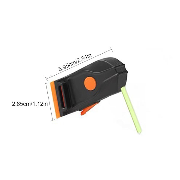 Photondrop - LED-baklykta för cykel, Instawhim Photon Drop cykelbaklyktor Green