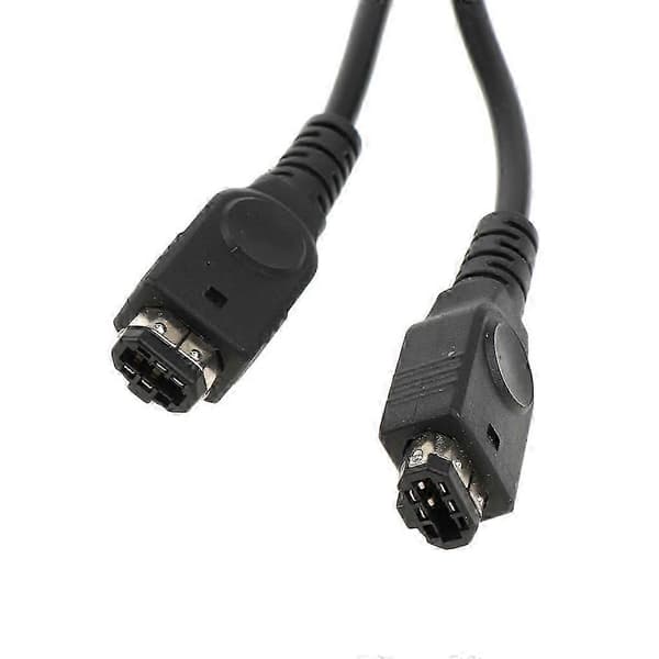 For Game Boy Advance SP Link Kabel 2 Spiller Udskiftning GBA Connector Kabel