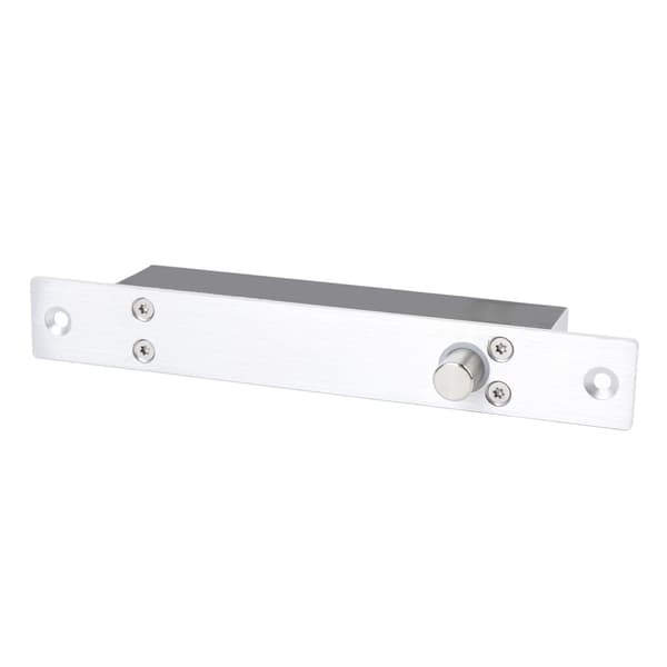 Electric Drop Bolt Lock 12V NC Mode Electronic Security Lock Electric Mortise Lock with Time Delay for Door Access Control