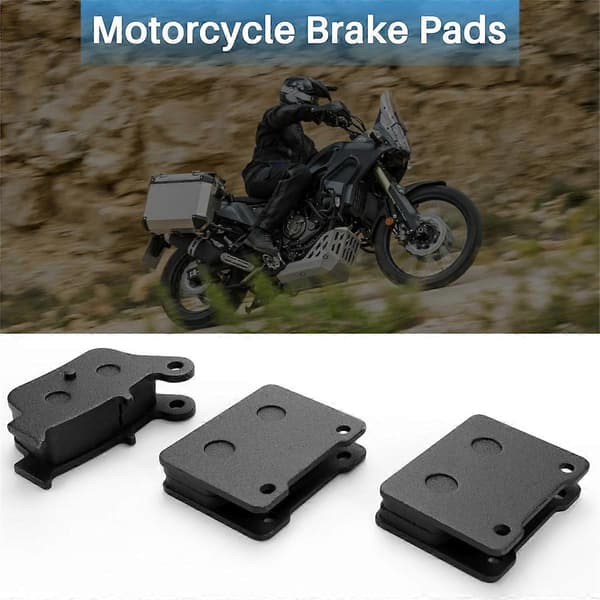 Motorcykel for- og bagbremseklodssæt til MaxSym 400I 2011-2021 Max 600I 2014-2017 MaxSym TL500 Black gray