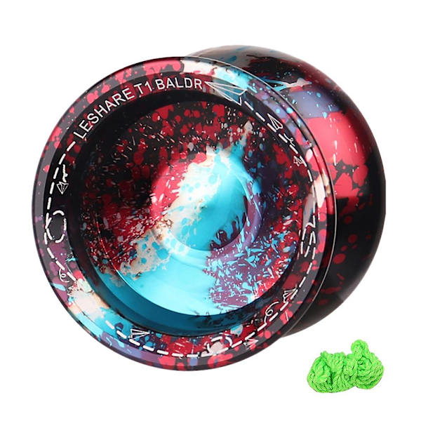 T1 Unresponsive Yoyo Konkurrence Yo-yo, Legering Yo-yo Til Begyndere, Nemme Øvelses Tricks, Med Strenge