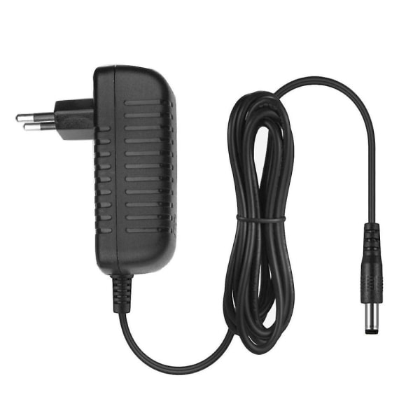 12V myVolts erstatningsstrømforsyning kompatibel med Sony PS-LX310BT platespiller EU plug