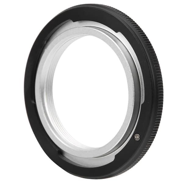 M42‑FD Adapterring af aluminiumslegering til M42-fatningslinse til FD-fatningskamerahus