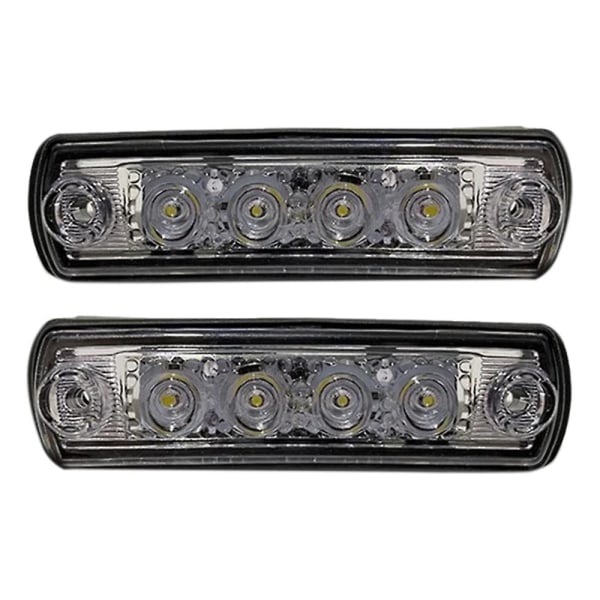 2 st 24V Lastbil LED Solvisirlampa Solskyddslampor För Man Lastbil Tgx Lastbil Tgs 81252606121