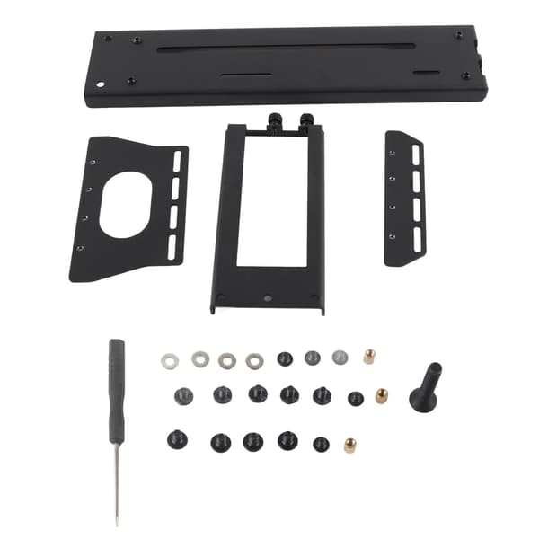 Vertical GPU Mount PCI E 3.0 X16 Graphics Card VGA Support Holder for ATX PC Case 26x8.2x12.8cm / 10.24x3.23x5.04in