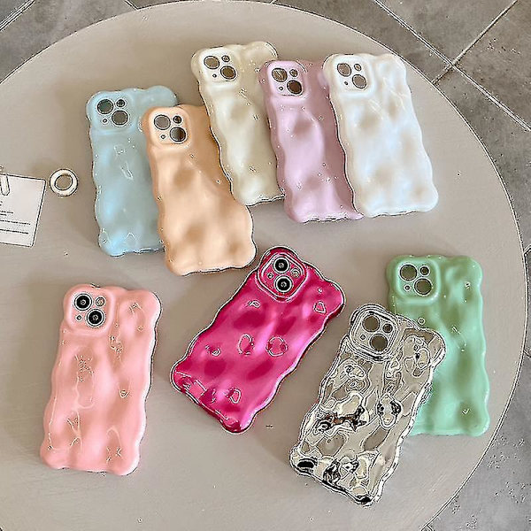 Fr Macaron Pure Colours Iphone Skal IPhone 13