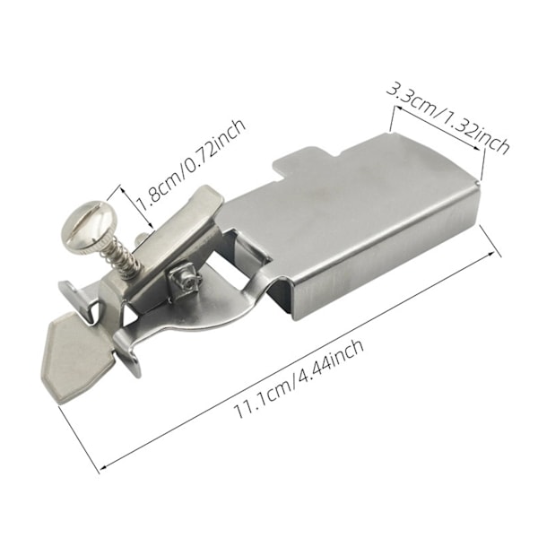 Låssömmsmagnet Sömguide Heavy Duty Sömguide för att göra byxor klänning