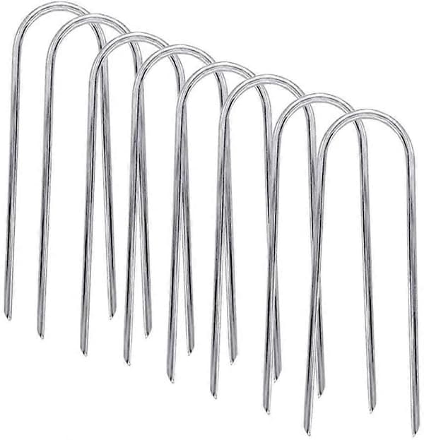 Kraftiga markankare för studsmatta - Säkerhetsankare för utomhusbruk 8pcs