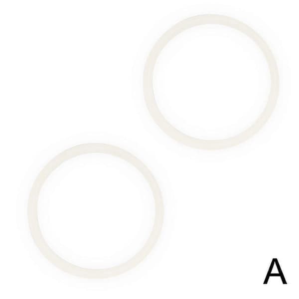 2x Patella Stabilisator Knästöd Band Loop för Basket Löpning Fluorescent white