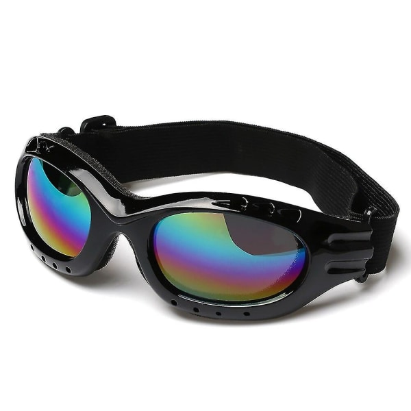 Uudet pyöräilylasit Tuulenpitävät Ulkoilma Urheilulasit Motocross Aurinkolasit Lumilautailulasit Hiihtolasit Uv400 Miehille Naisille black