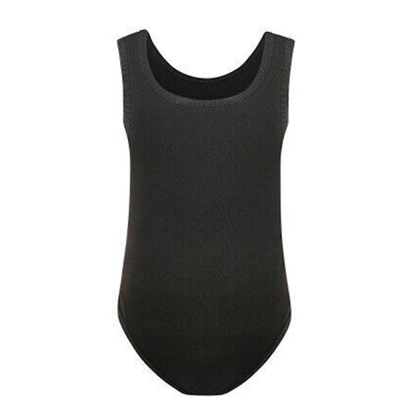 Tyttöjen lasten Stitch-printti uimapuku yhdellä kappaleella, piirretty monokini bikinin uimapuku uimapuvuksi 7-12 vuotta Black 11-12Y