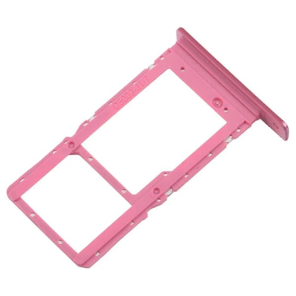 For Nokia G42 Original SIM + Micro SD-kortskuff 2025 Red