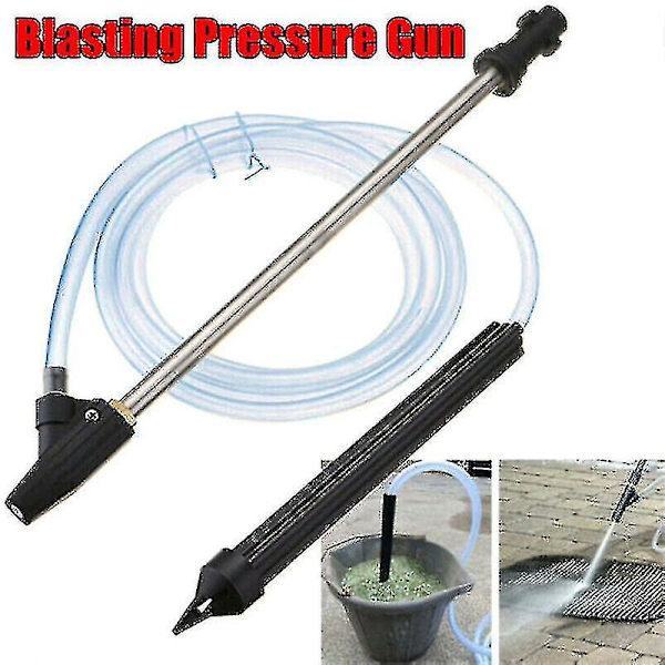 Sandblästring Wet Blaster Högtryckstvätt Kit Kompatibel Karcher K2-k7-a