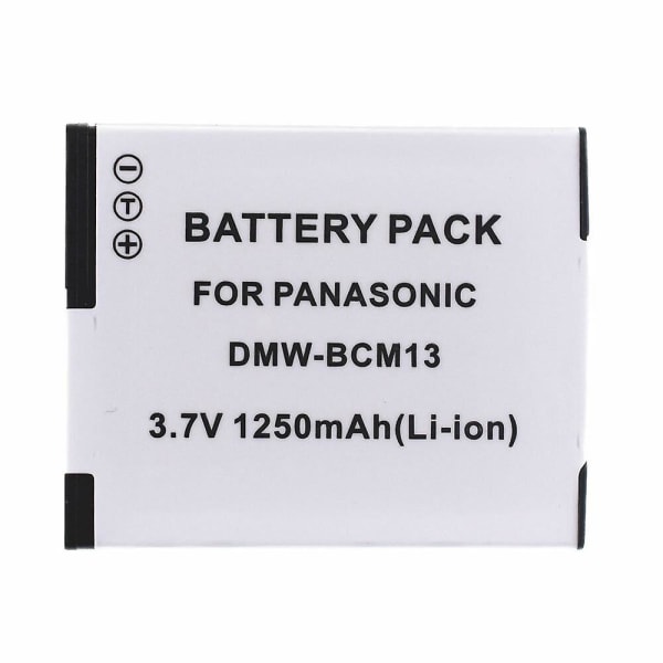 Dmw-bcm13 Bcm13e Batteri kompatibel Panasonic Lumix Dmc-tz60s Tz70 Tz70k Tz70s Zs30k