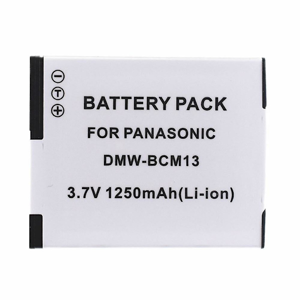 Dmw-bcm13 Bcm13e Batteri Kompatibel Panasonic Lumix Dmc-tz60s Tz70 Tz70k Tz70s Zs30k