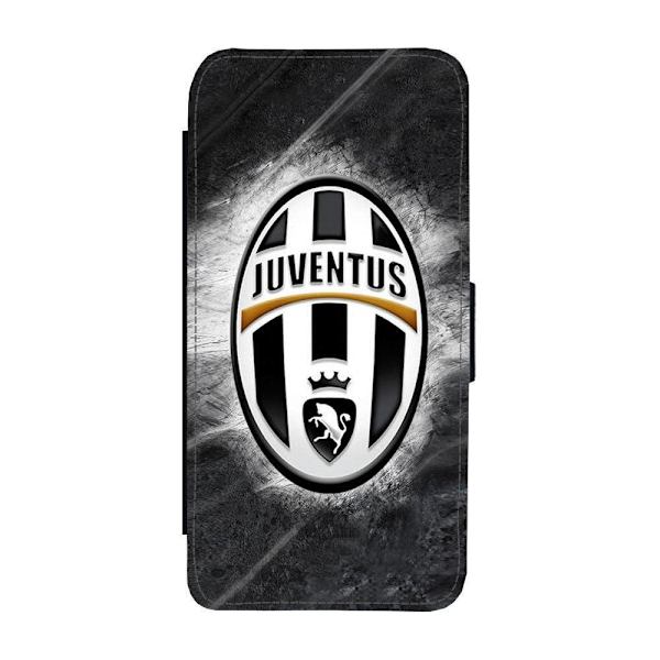 Juventus iPhone 16 Plus Flip Mobilfodral