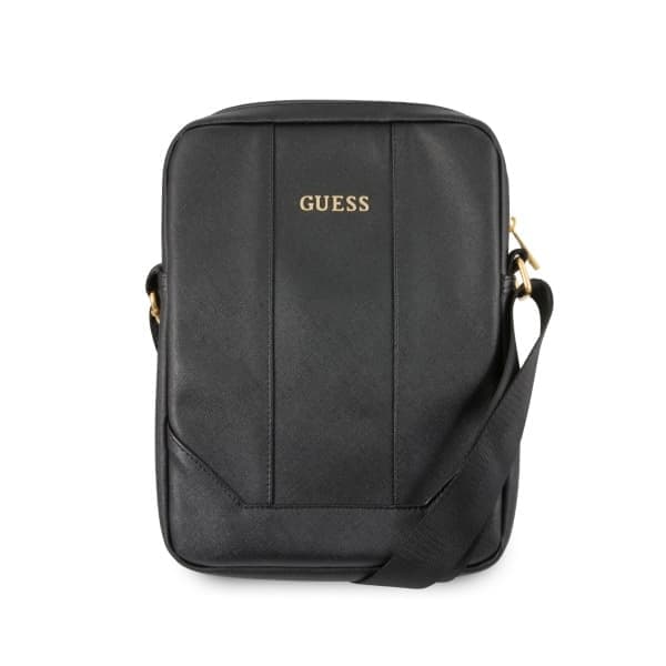 Guess GUTB10TBK 10 sort/sort Saffiano tabletetui
