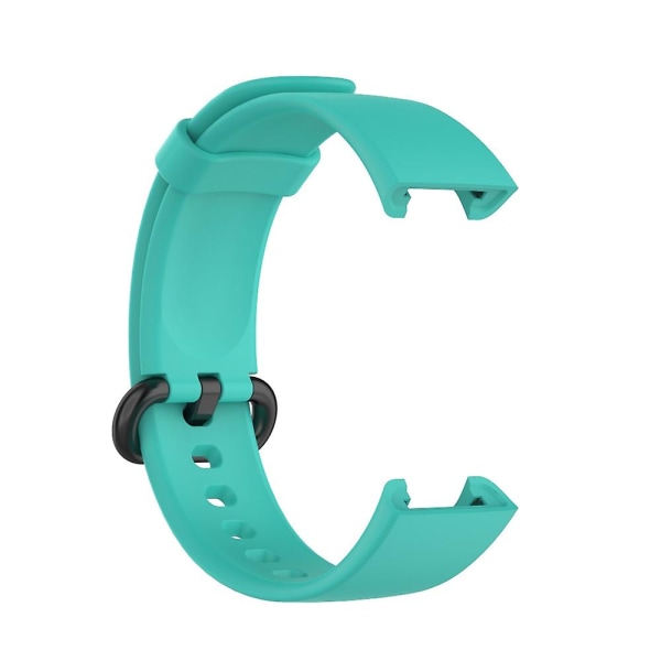 Udskiftningsrem i silikone til Xiaomi Mi Watch Lite Urremme Smart Watch Rem til Redmi Teal Green