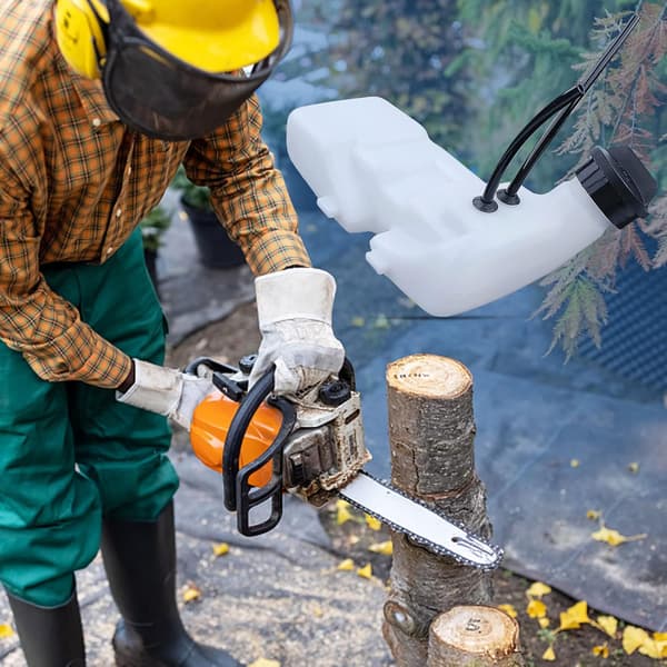 Bränsletank med lock för Stihl FS80 HL75 HT75 FS85 HT70 FS75 FR85 K