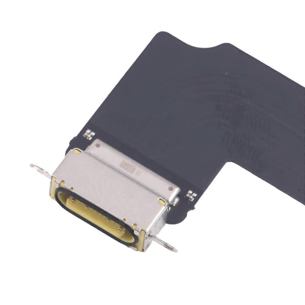 För iPad 2025 / 11:e generationen A3355 A3356 A3354 Laddningsport Flexkabel Yellow