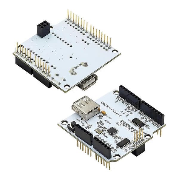 MAX3421 USB Host Shield 2.0 for Arduino UNO elektronisk modulbrett