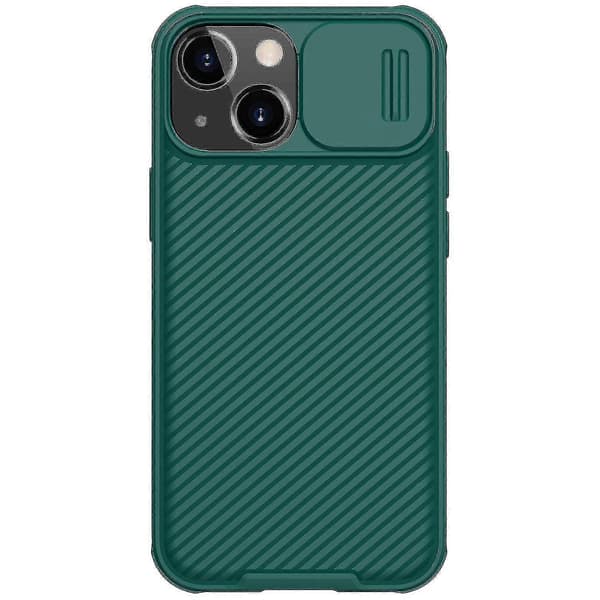 Nillkin Camshield -kotelo iPhone 13:lle Green