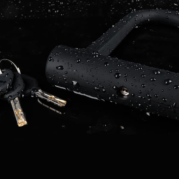 Portable Waterproof Bicycle Folding Lock Heavy Duty Security Cable Lock