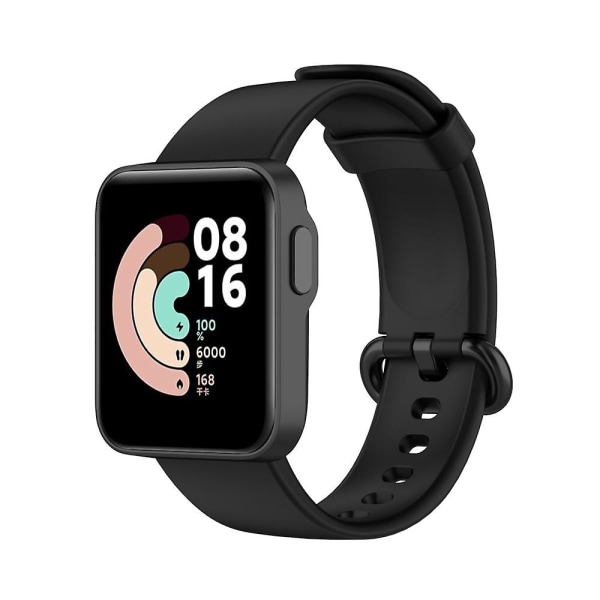 Ersättningsrem av silikon för Xiaomi Mi Watch Lite klockband Smart Watch -rem för Redmi Ivory White