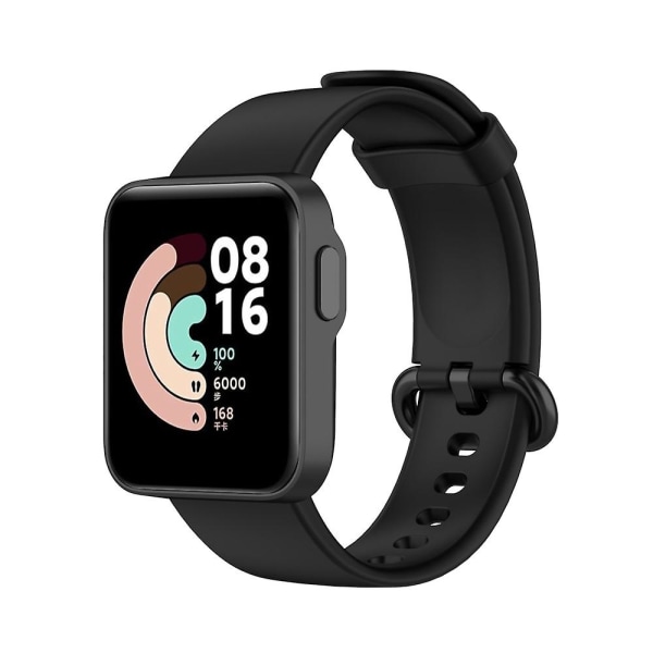 Erstatningssilikonrem for Xiaomi Mi Watch Lite armbånd Smartklokke Rem for Redmi Dark Green