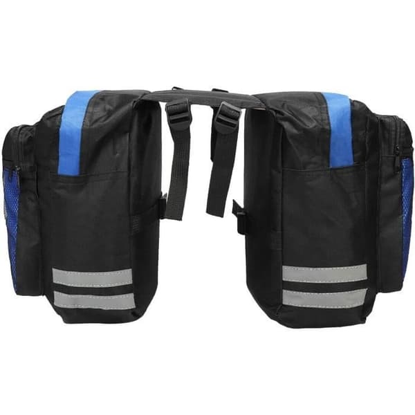 Cykelväskor - Vattentät Cykel Bakre Säte Packväskor Väska med Reflexremsa 30L Stor Kapacitet 379