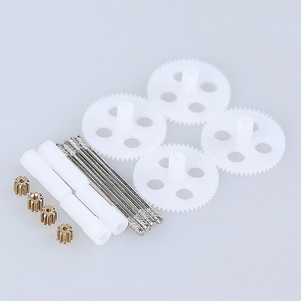 Gearsett Motor for Syma X5 X5c X5sc RC Quadcopter Motor Gear og Hovedgirsett Shytmv
