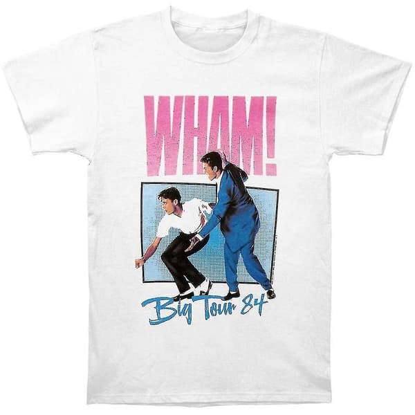 Wham! Big Tour T-paita M