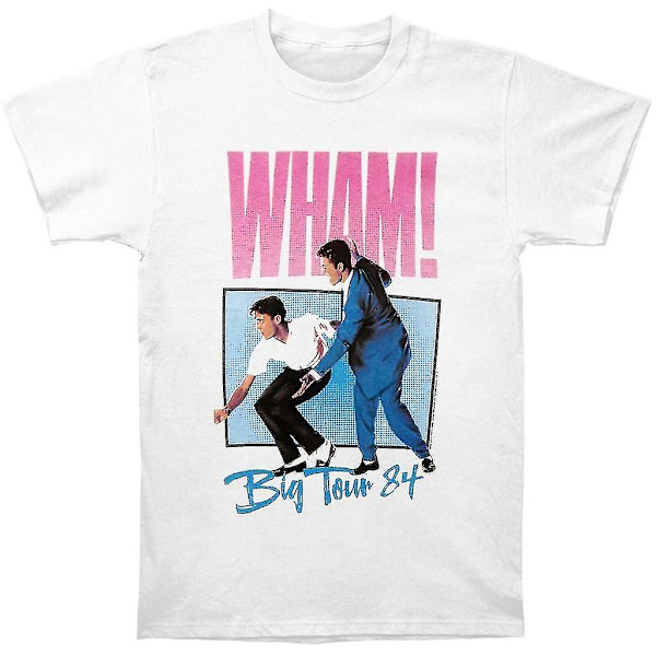 Wham! Big Tour T-shirt XXL