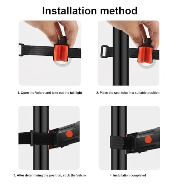 Photondrop - LED-baklykta för cykel, Instawhim Photon Drop cykelbaklyktor Green