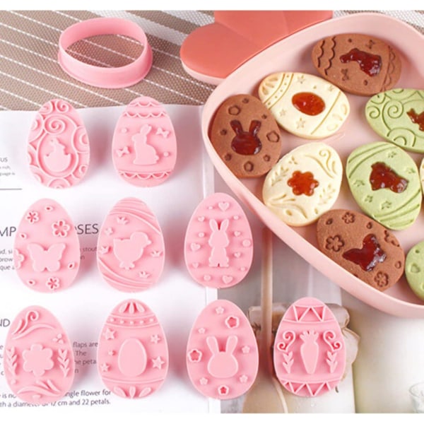 Molds , 8 set Easter C