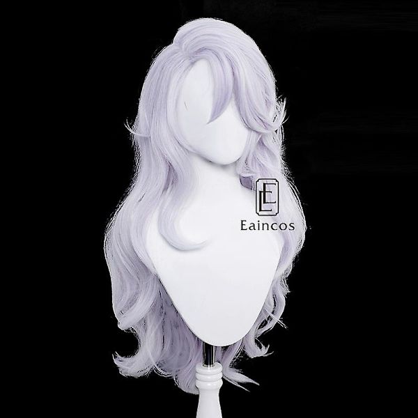 Anime Jujutsu Kaisen Gojo Satoru Kvindeversion Cosplay Paryk 70cm Lang Halloween Karneval Parykker Varmebestandig Syntetisk Hår