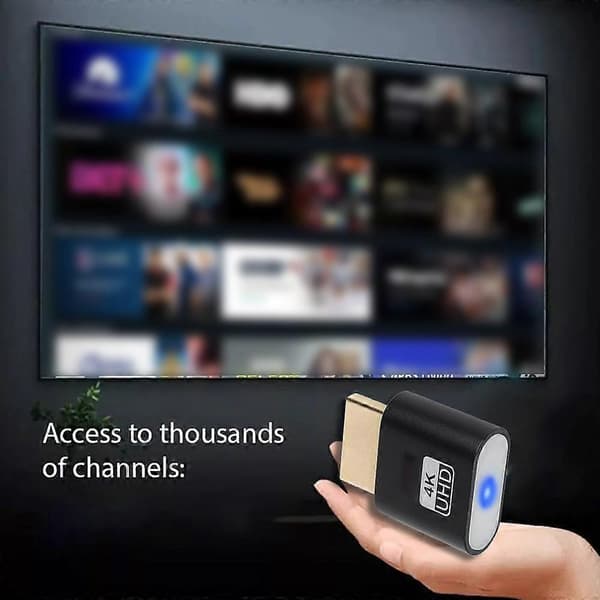 Computerenhed Streaming-enheder til TV Trådløs skærmadapter