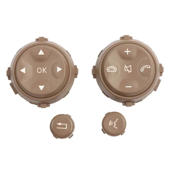 Bil Multifunktionsratknap til S-klasse W221 2006-2009 W216 2007-2013 Beige Biltilbehør Beige