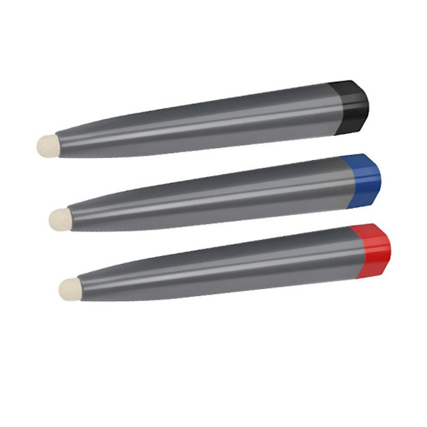 Elektronisk Vittavla Penna Återanvändbar För Skola Kontor Pekskärm Stylus Black