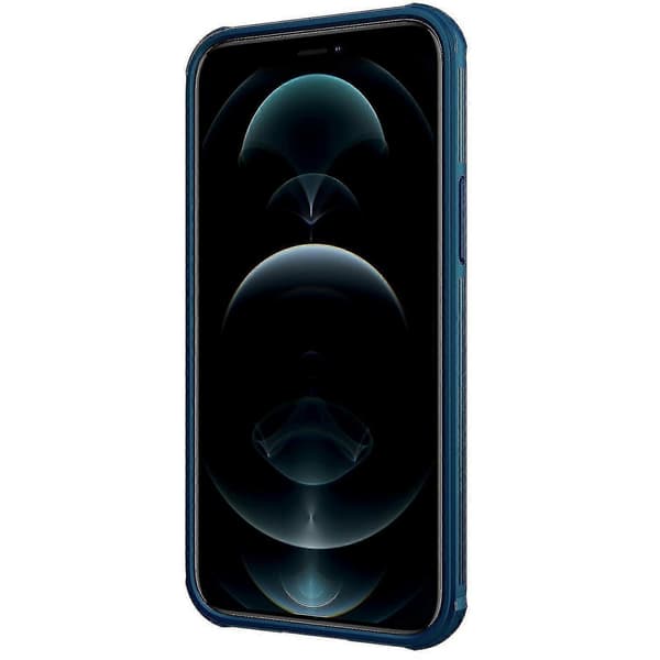 Nillkin Camshield-deksel for iPhone 13 Blue