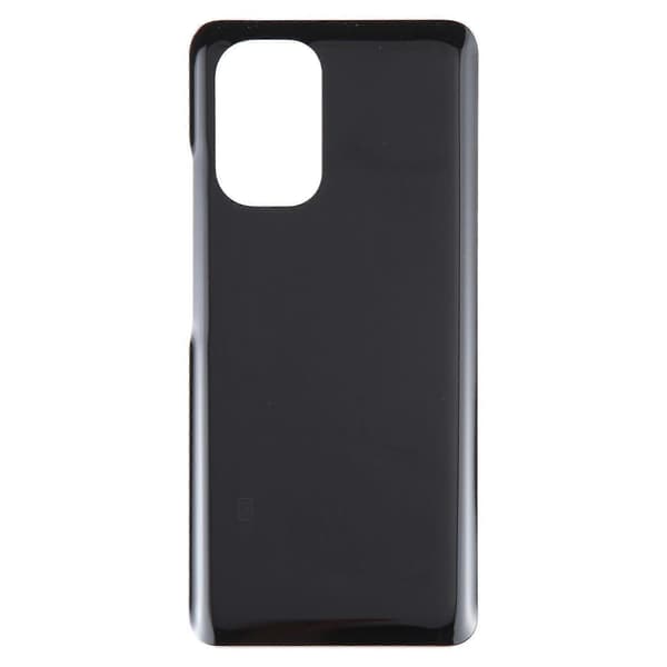 För Xiaomi Mi 11i 5G OEM Glas Batteribakstycke Black