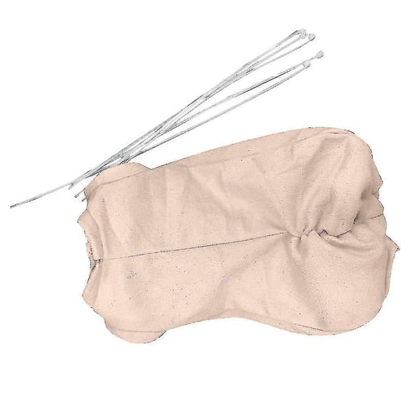 18-28cm Full Limbs Leksaker Solid Simulering Återfödd Docka Tillbehör Kit Tygkropp Mjuk 18cm