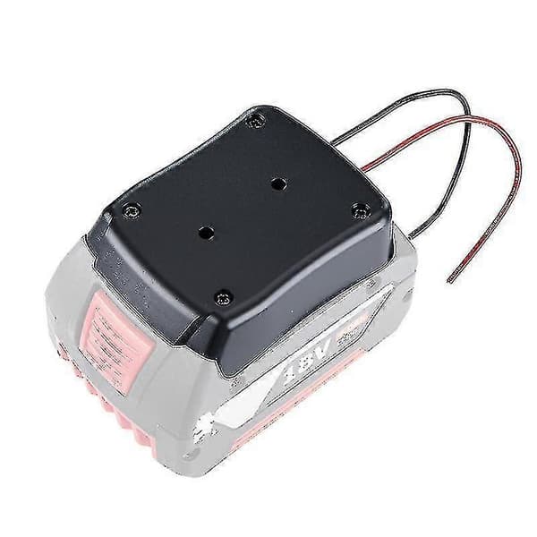 Power Wheels Adapter til Bosch 18v Lithium Batteri Bat609 Bat618g Batteri Adapter Dock Strømstik til Bosch 18v Konverter