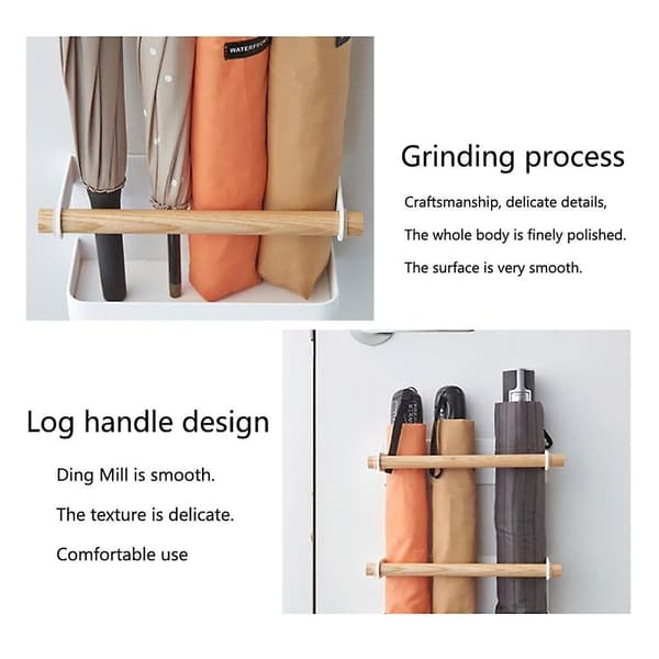 Høy Paraplyholder, 18 X 6.5 X 8.5 Cm