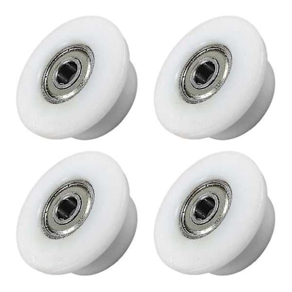 4x Roingmaskinlagerhjul Treningsutstyr - For Trening