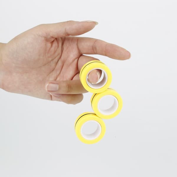 Tryckbeständig magnetisk ring