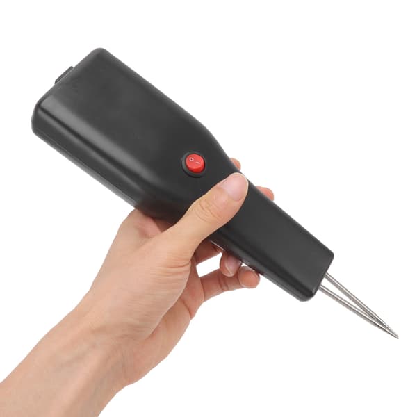 Rechargeable Electric Poultry Feather Plucker Handheld Chicken Plucker Fully Automatic Duck Goose Feather Removal Machine 100‑240V US Plug