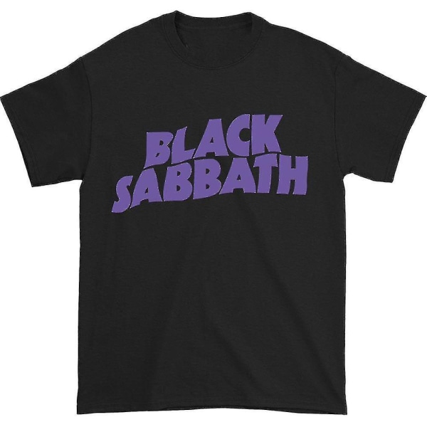 Black Sabbath Klassisk Logo T-shirt Tøj XXL