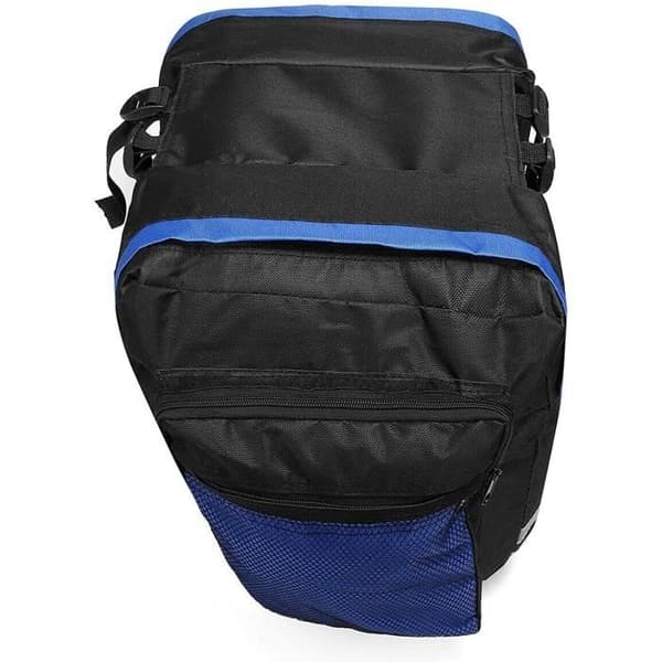 Cykelväskor - Vattentät Cykel Bakre Säte Packväskor Väska med Reflexremsa 30L Stor Kapacitet 379